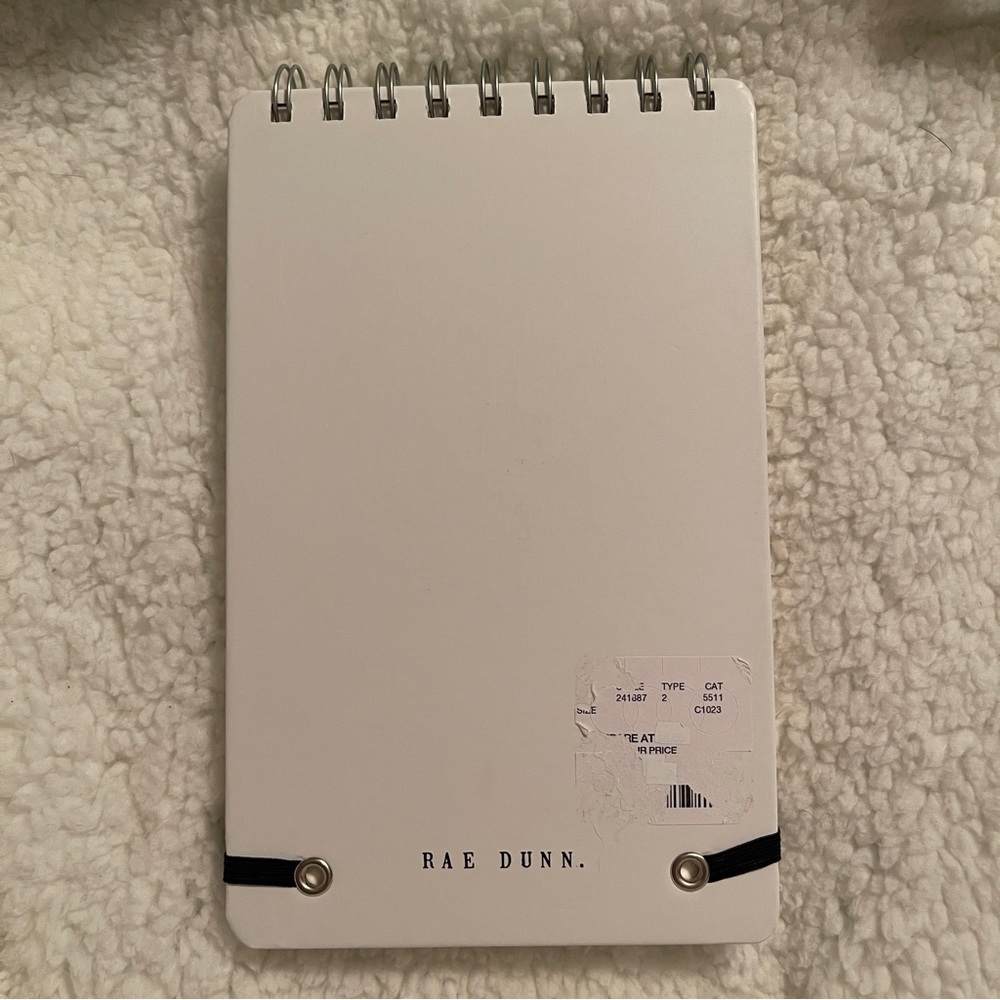 ⭐️3/$25⭐️ Rae Dunn Notepad - Picture 3 of 7